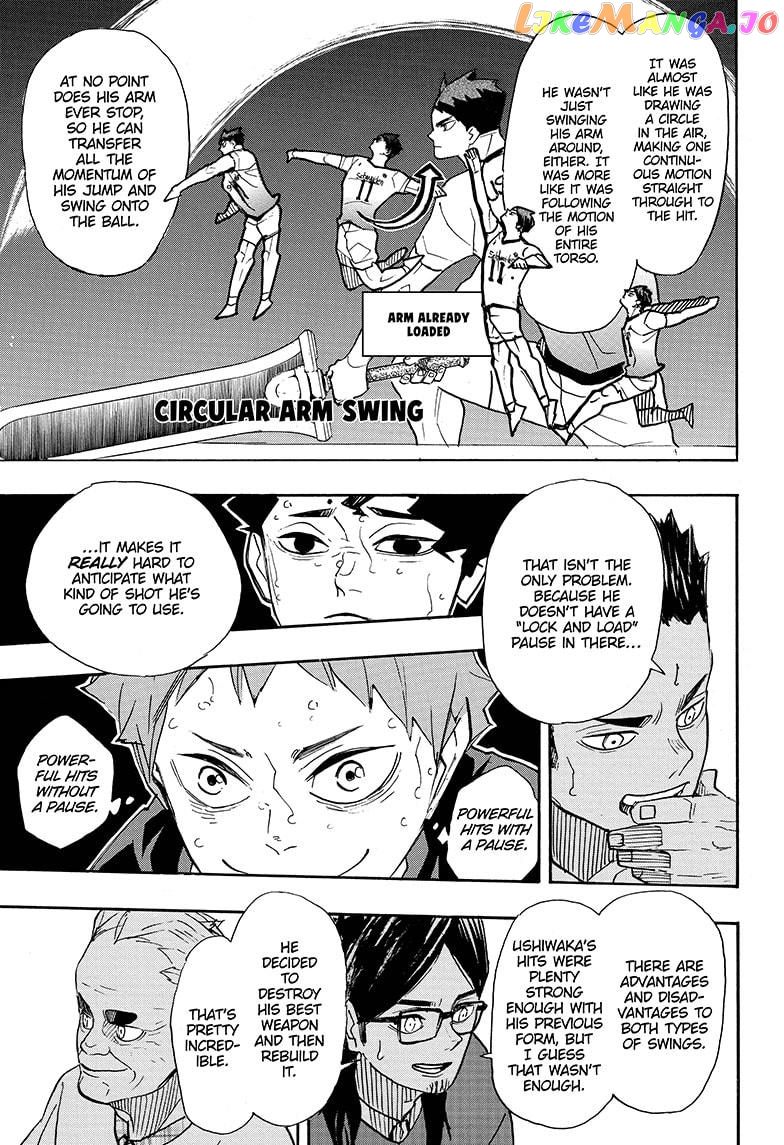 Haikyuu!!, Chapter 395 image 15